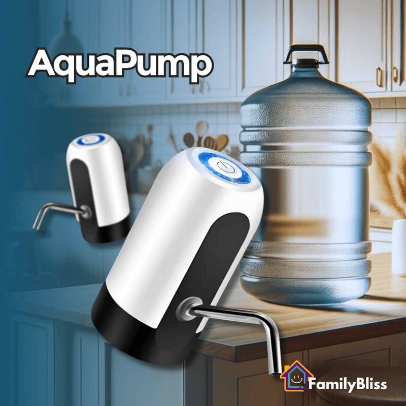 AquaPump - Bomba de Água para Galão - Family Bliss