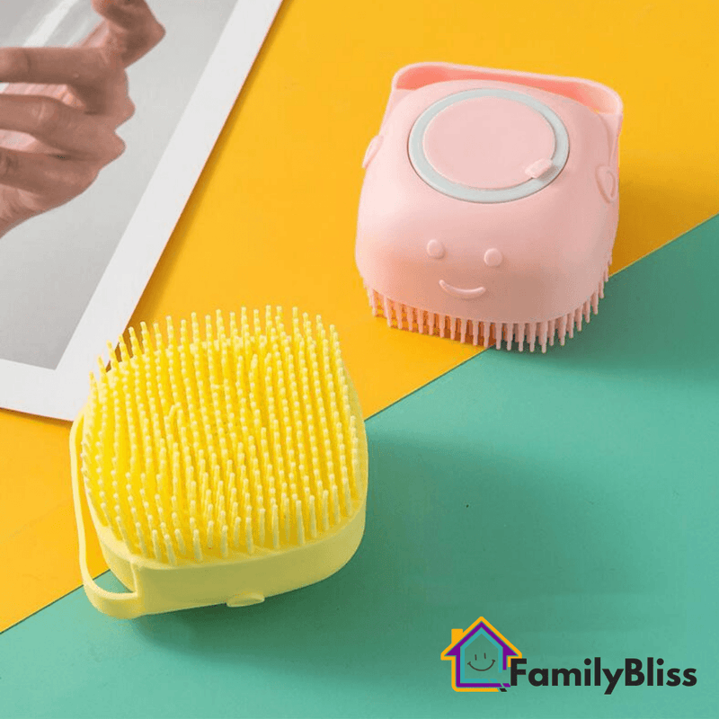 PetShower - Esponja Para Banho com Dispenser - Family Bliss